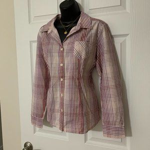 Women´s Sonoma Life + Style Pink Button Down Shirt